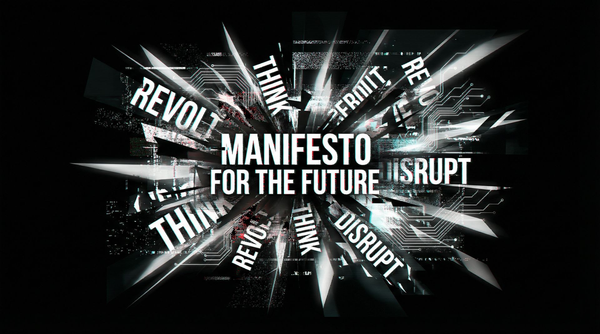 Sacred geometry glitch